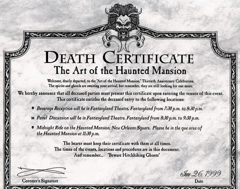 Father of the Haunted Mansion, Part Four